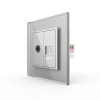 Розетка ТВ-Компьютер LIVOLO серая VL-C791VC-15
