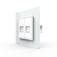 Розетка компьютерная двойная LIVOLO RJ-45 белая VL-C792C-11
