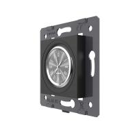 Часы механические Livolo, цвет черный (механизм)