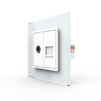 Розетка ТВ-Компьютер LIVOLO белая VL-C791VC-11