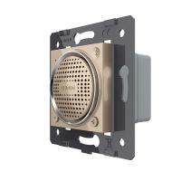 Bluetooth 5.0 колонка Livolo, цвет золотой (механизм)