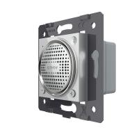 Bluetooth 5.0 колонка Livolo, цвет серый (механизм)