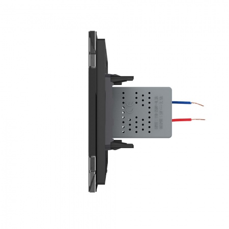 Розетка двойная USB LIVOLO с блоком питания 5В 2.1А черная VL-C792USB-12