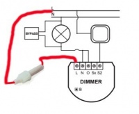 Встраиваемый диммер FIBARO Dimmer 2