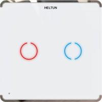 Выключатель двухканальный Heltun