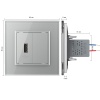 Розетка USB LIVOLO с блоком питания 5В 2.1А серая VL-C791USB-15