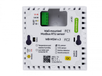 Настенный комбинированный датчик WB-MSW 8в1