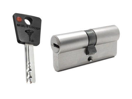 Цилиндр Mul-t-lock 7x7 ключ-ключ + модуль для Danalock V3