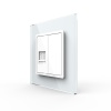 Розетка компьютерная LIVOLO RJ-45 белая VL-C791C-11