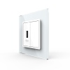 Розетка USB LIVOLO с блоком питания 5В 2.1А белая VL-C791USB-11