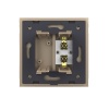 Розетка акустическая LIVOLO золотая VL-C791A-13