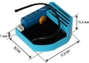 Регулятор управления LED-лампами, вентиляторами и клапанами Qubino Flush Dimmer 0-10V