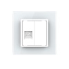 Розетка компьютерная LIVOLO RJ-45 белая VL-C791C-11
