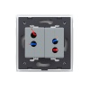 Розетка двойная USB LIVOLO с блоком питания 5В 2.1А белая VL-C792USB-11
