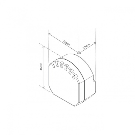 Диммер Heatit ZM Dimmer 250W