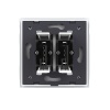 Розетка мультимедийная двойная AUDIO RCA LIVOLO белая VL-C792AD-11