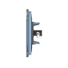 Розетка Livolo микрофон TRS 6.3 JACK Синяя
