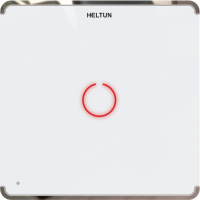 Выключатель одноканальный Heltun Артикул: HE-TPS01-MWW