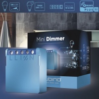 Диммер Z-Wave Qubino Mini Dimmer, нагрузка до 200Вт, подключение по 2- и 3-проводной схеме