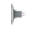 Розетка двойная USB LIVOLO с блоком питания 5В 2.1А белая VL-C792USB-11