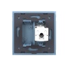 Розетка Livolo КОМП RJ-45 Синяя