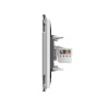 Розетка компьютерная LIVOLO RJ-45 белая VL-C791C-11