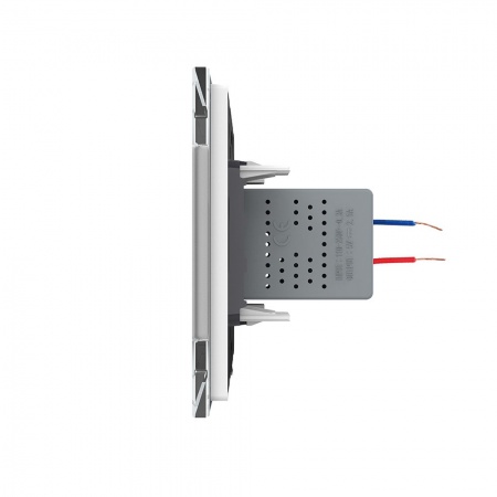 Розетка USB LIVOLO с блоком питания 5В 2.1А белая VL-C791USB-11