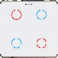 Выключатель четырехканальный Heltun