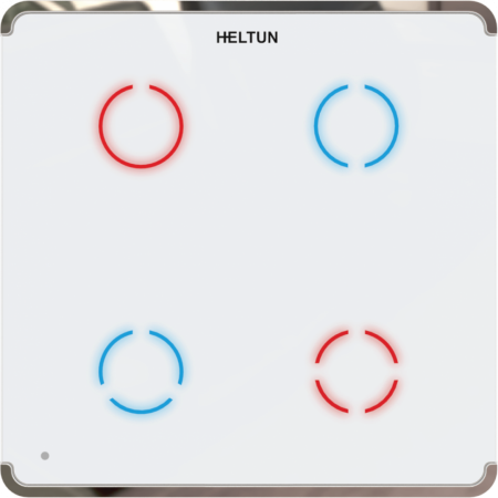 Выключатель четырехканальный Heltun